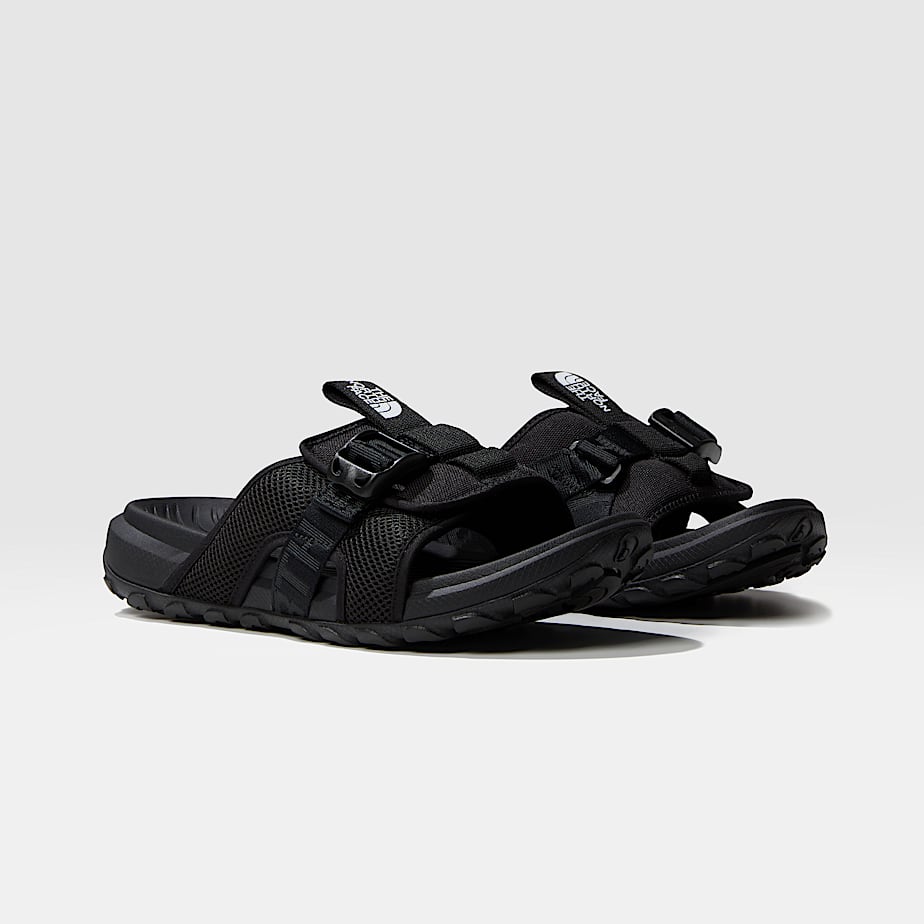Men The North Face Explore Camp Slides Black | NF0A72Z2J