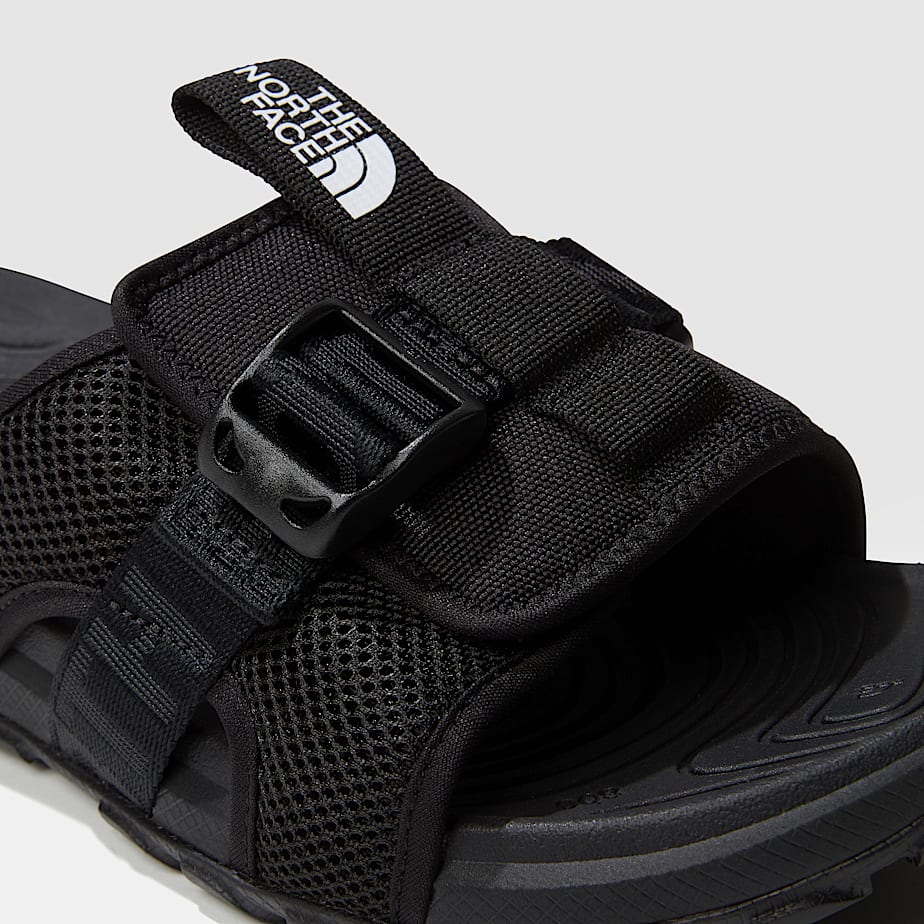 Men The North Face Explore Camp Slides Black | NF0A72Z2J