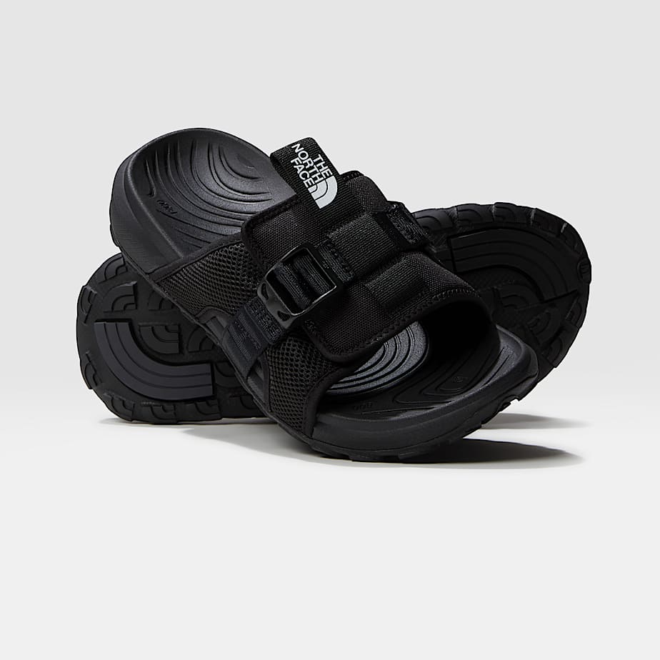 Men The North Face Explore Camp Slides Black | NF0A72Z2J