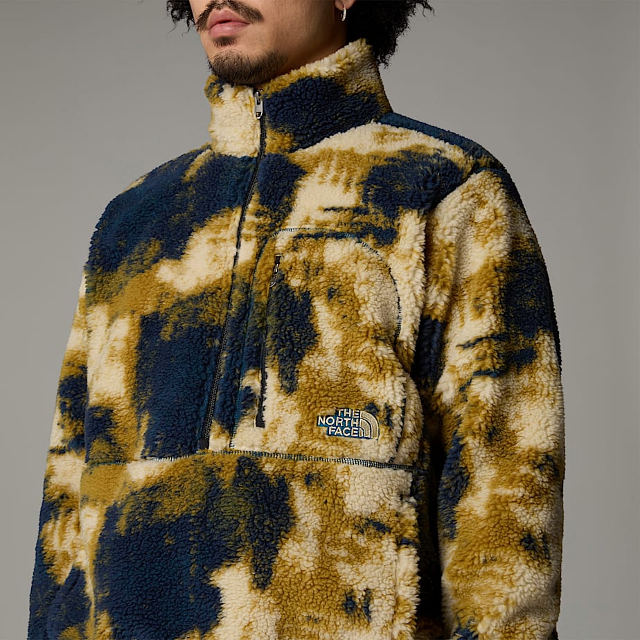 Men The North Face Extreme Pile Fleece Pullover Navy | NF0A18N6L