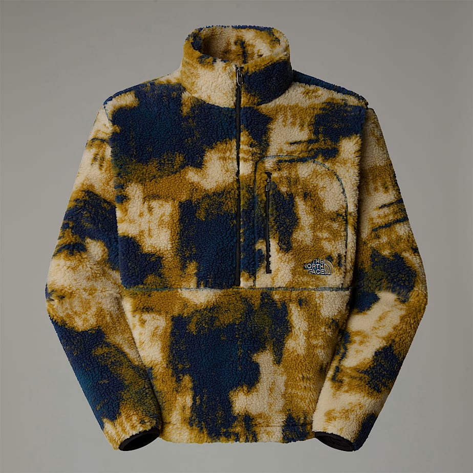 Men The North Face Extreme Pile Fleece Pullover Navy | NF0A18N6L