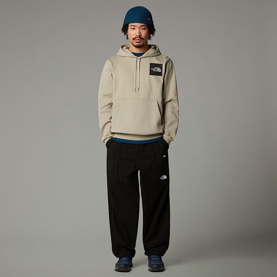 Men The North Face Fine Hoodie Grey | NF0A96A5A