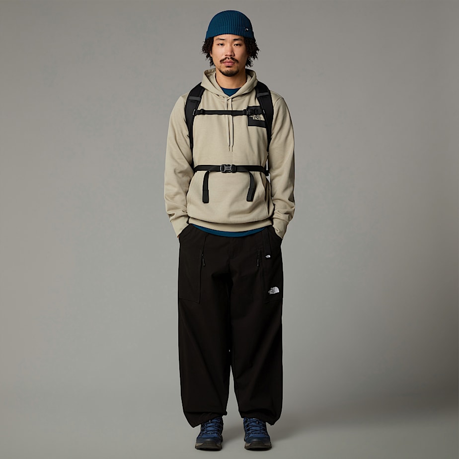 Men The North Face Fine Hoodie Grey | NF0A96A5A