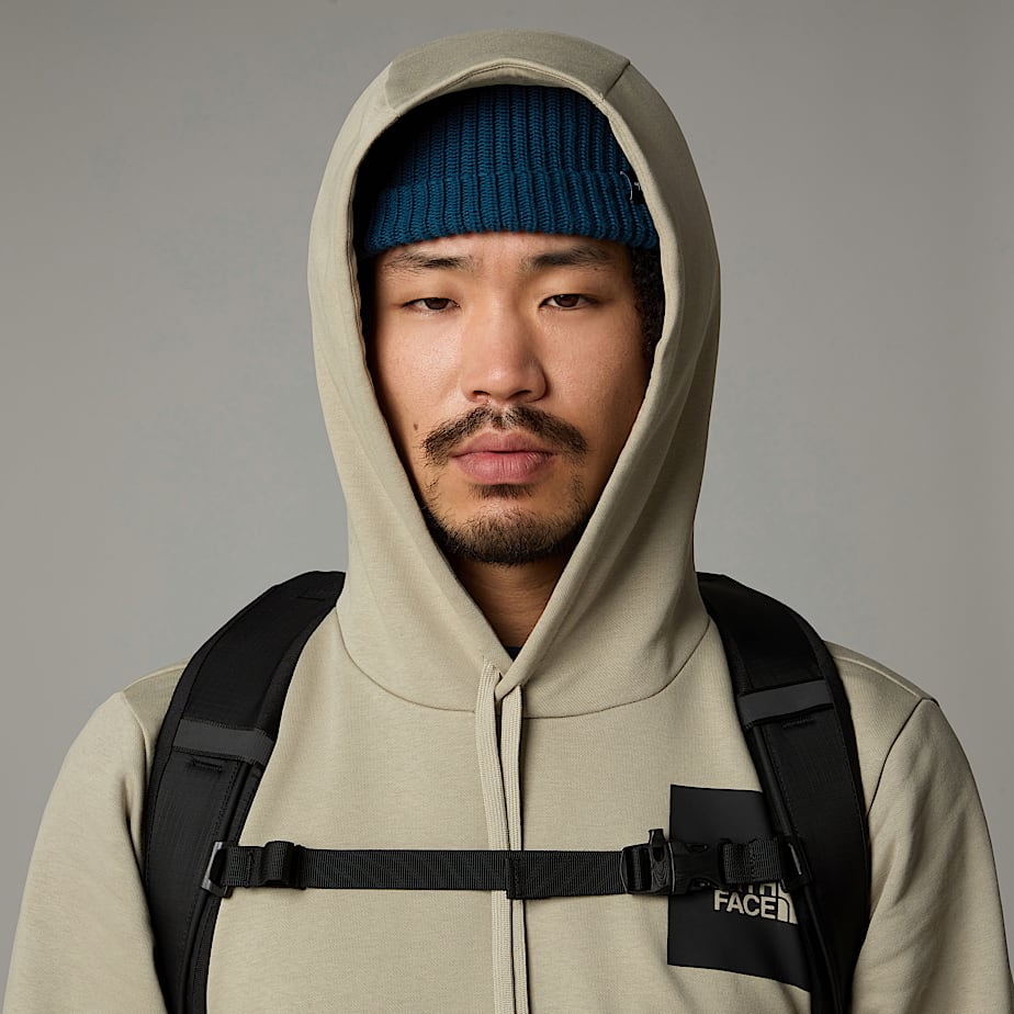 Men The North Face Fine Hoodie Grey | NF0A96A5A