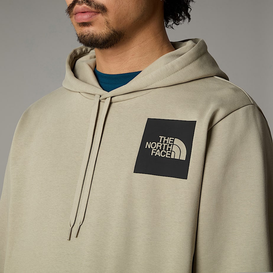 Men The North Face Fine Hoodie Grey | NF0A96A5A