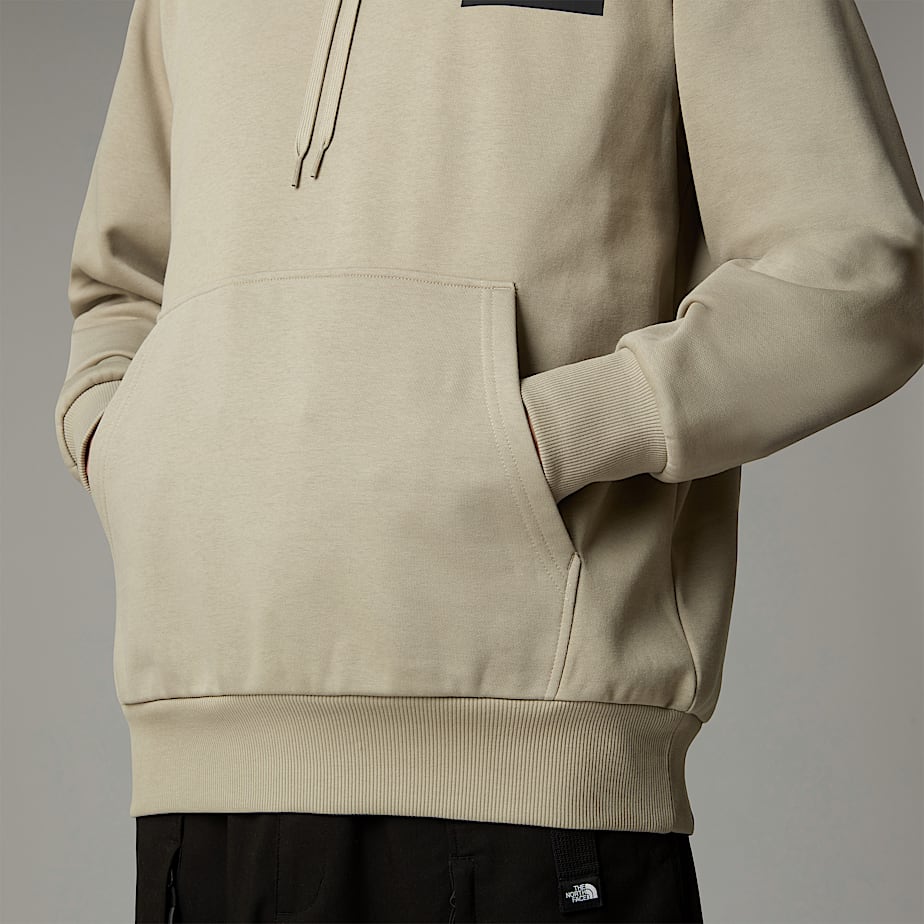 Men The North Face Fine Hoodie Grey | NF0A96A5A