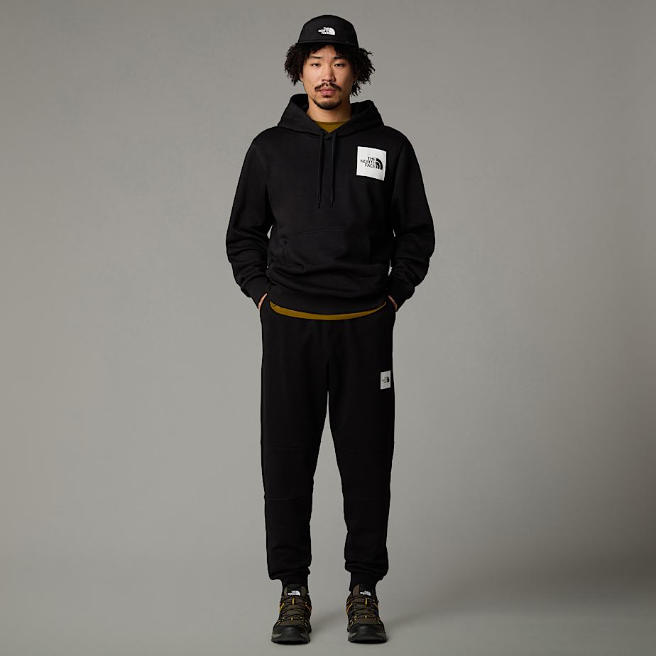 Men The North Face Fine Joggers Black | NF0A11W1H