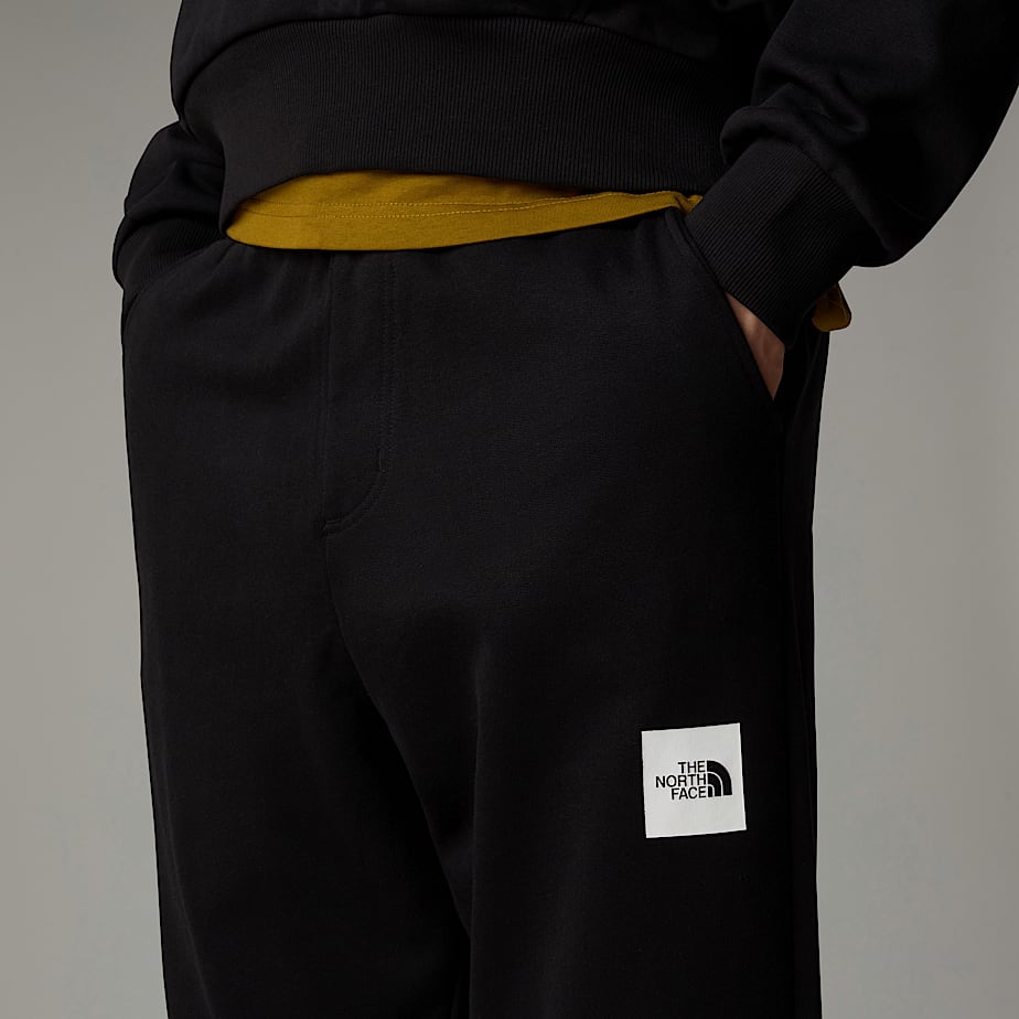 Men The North Face Fine Joggers Black | NF0A11W1H
