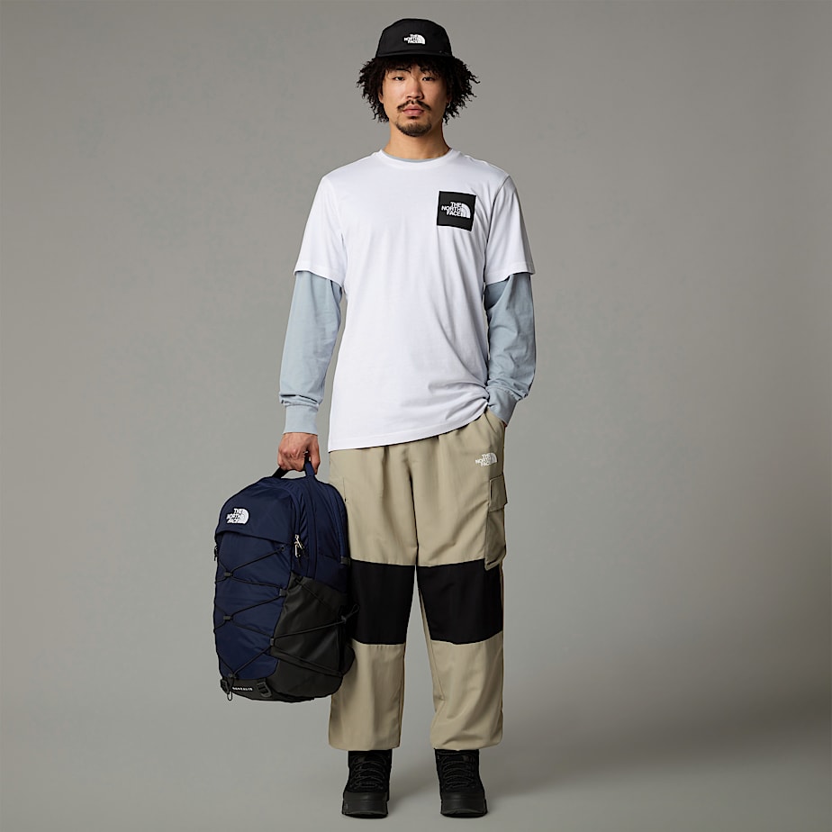 Men The North Face Fine T Shirts White | NF0A57I3K