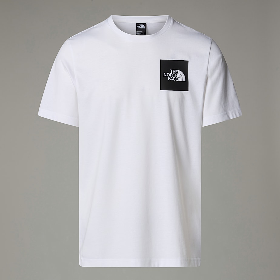 Men The North Face Fine T Shirts White | NF0A57I3K