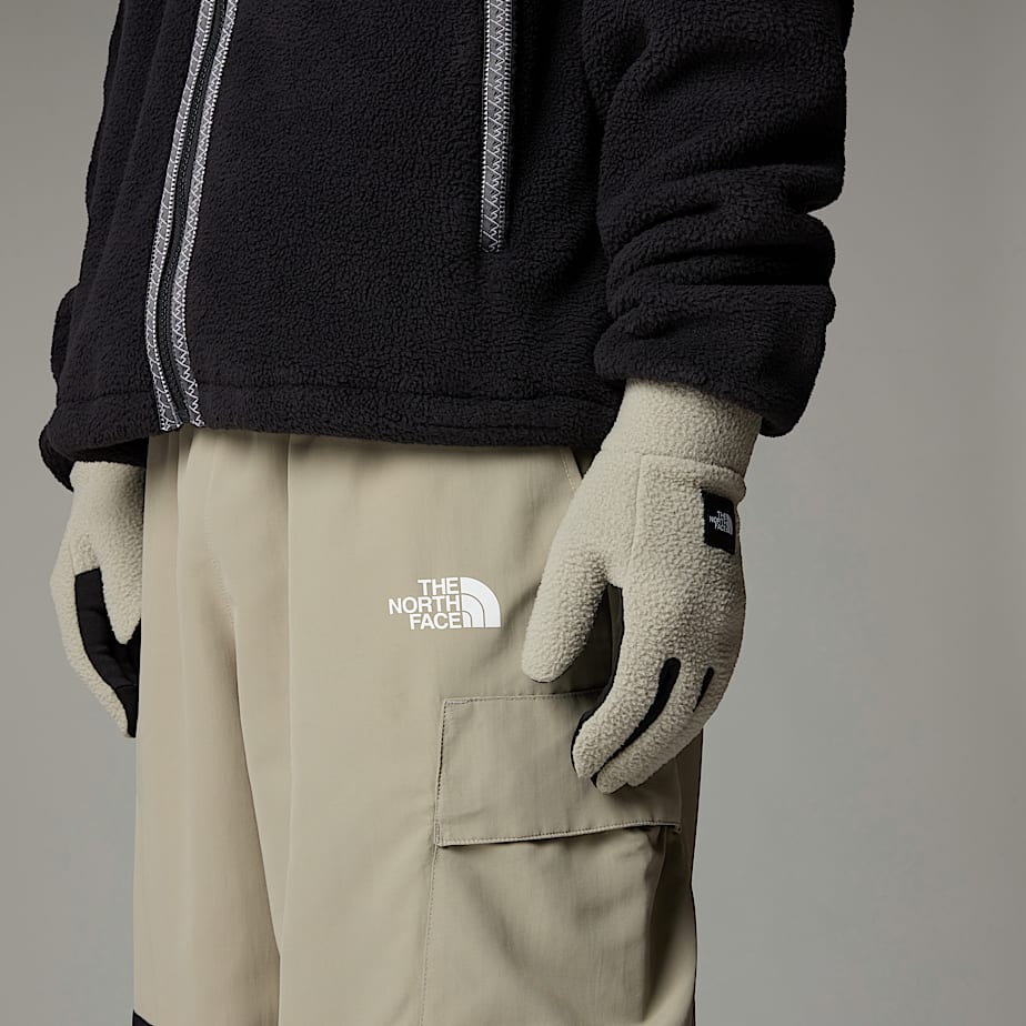 Men The North Face Fleeski Etip™ Gloves Grey | NF0A34S1S