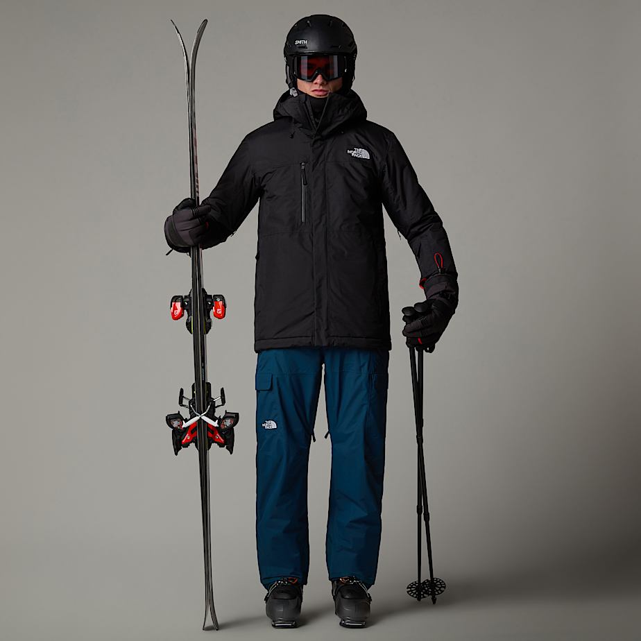 Men The North Face Freedom Bib Pants Navy | NF0A58Y8X