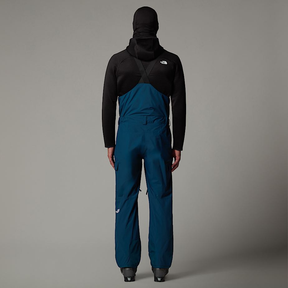 Men The North Face Freedom Bib Pants Navy | NF0A58Y8X
