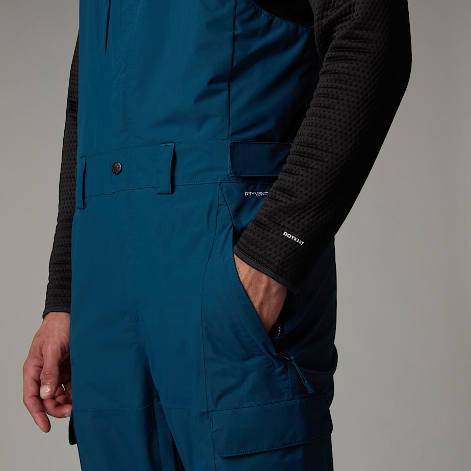Men The North Face Freedom Bib Pants Navy | NF0A58Y8X