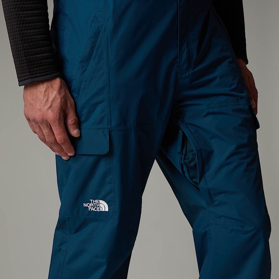 Men The North Face Freedom Bib Pants Navy | NF0A58Y8X
