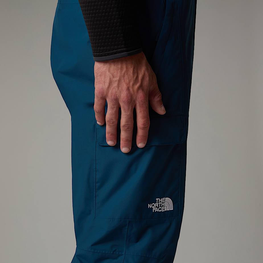 Men The North Face Freedom Bib Pants Navy | NF0A58Y8X