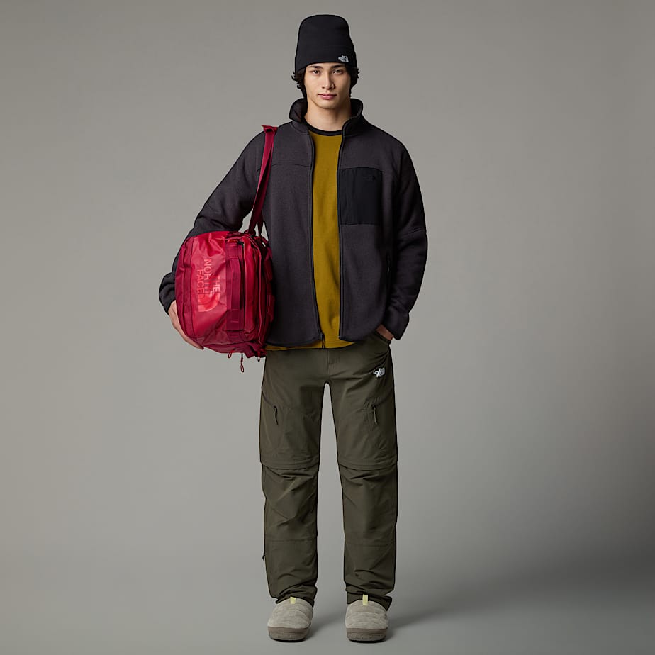 Men The North Face Front Range Fleece Jackets Black | NF0A53Q3E