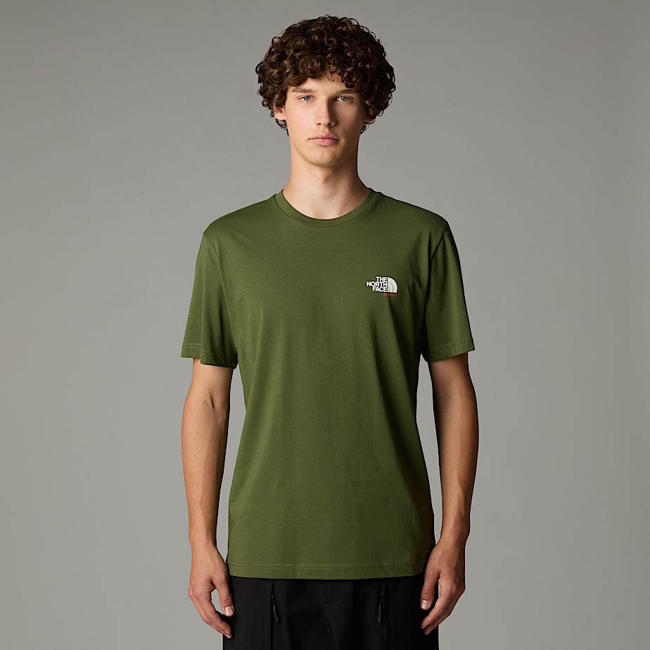Men The North Face Germany Redbox T Shirts Green | NF0A51R0P