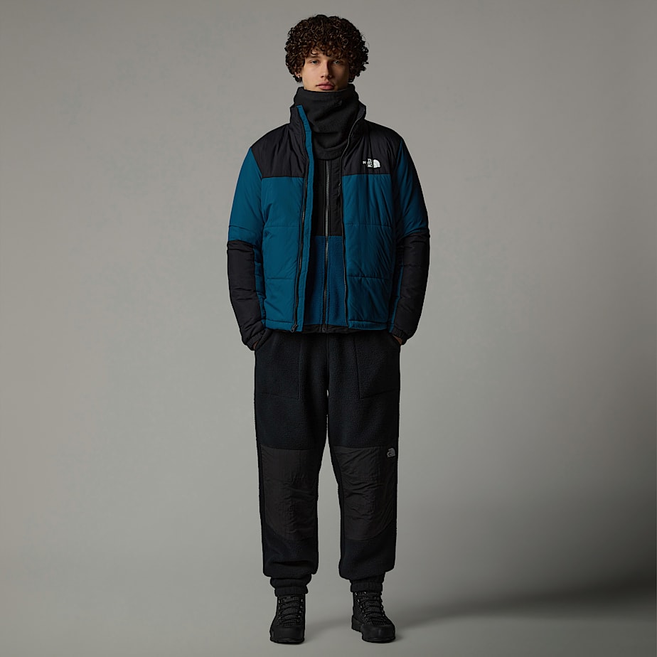 Men The North Face Gosei Down Jackets Navy | NF0A44A7A