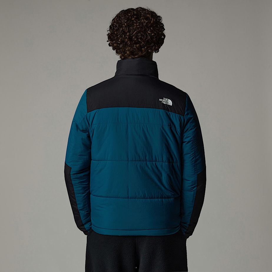 Men The North Face Gosei Down Jackets Navy | NF0A44A7A
