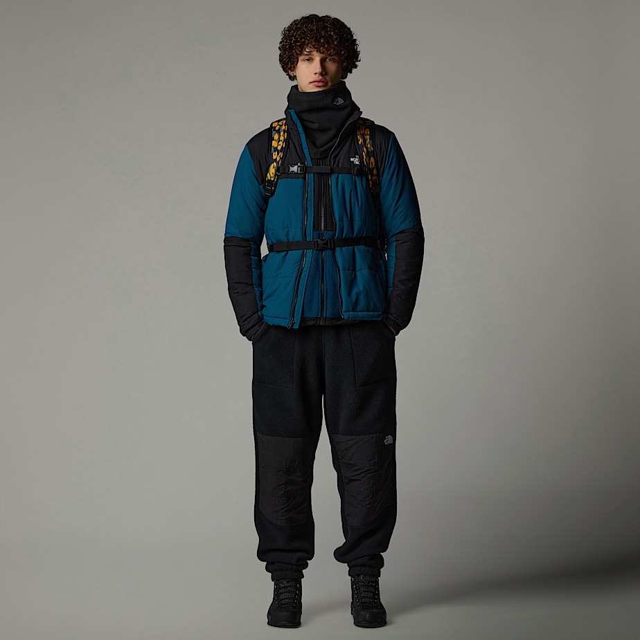 Men The North Face Gosei Down Jackets Navy | NF0A44A7A