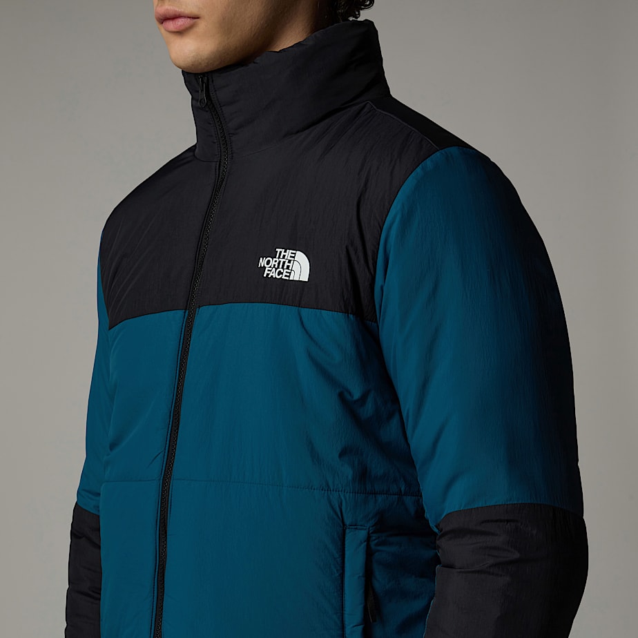 Men The North Face Gosei Down Jackets Navy | NF0A44A7A