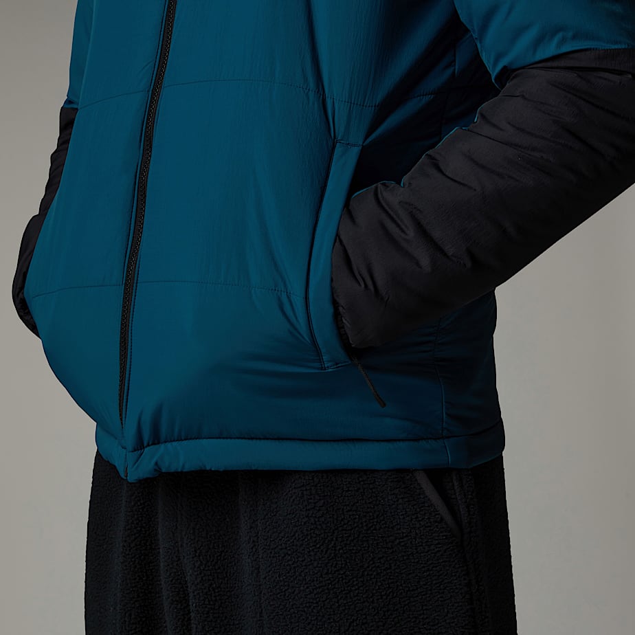 Men The North Face Gosei Down Jackets Navy | NF0A44A7A