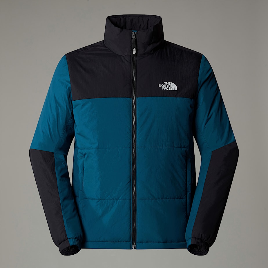 Men The North Face Gosei Down Jackets Navy | NF0A44A7A