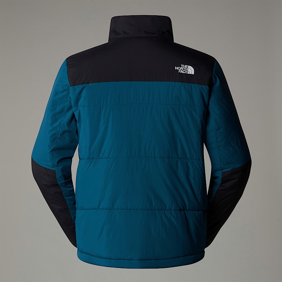 Men The North Face Gosei Down Jackets Navy | NF0A44A7A