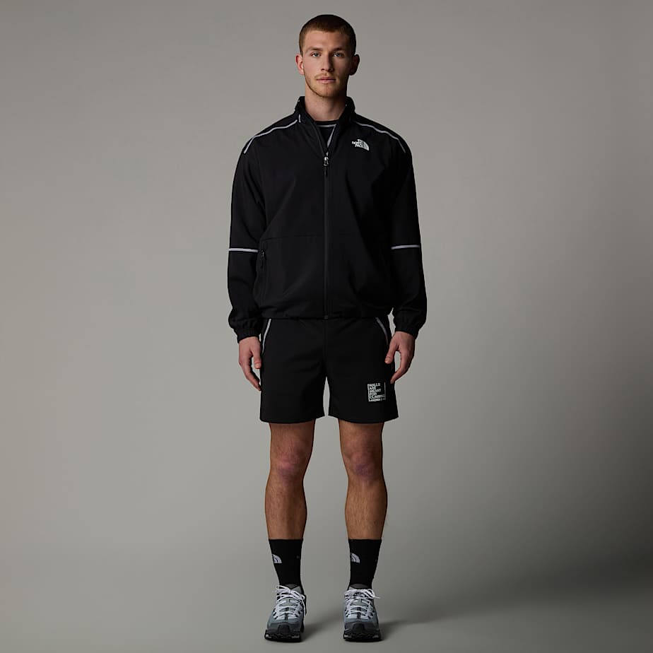 Men The North Face Hakuun Wind Jackets Black | NF0A61K8E