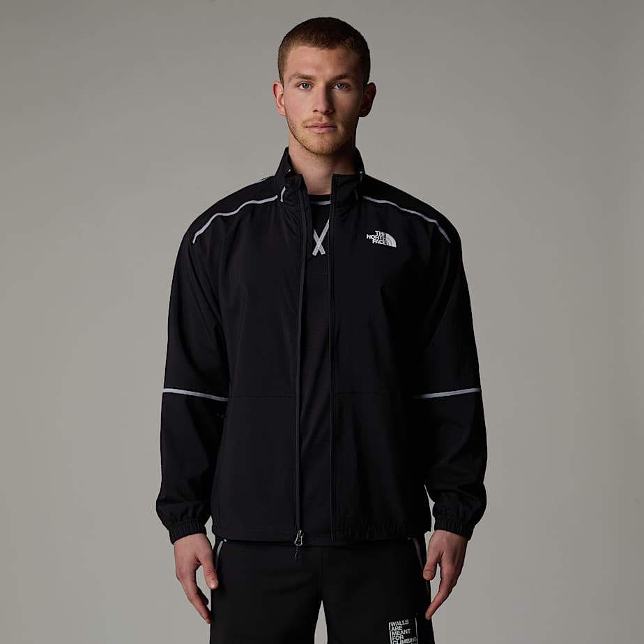 Men The North Face Hakuun Wind Jackets Black | NF0A61K8E