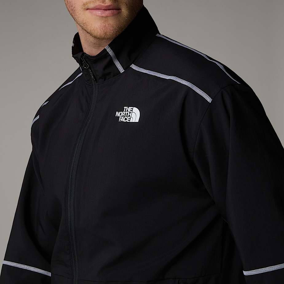 Men The North Face Hakuun Wind Jackets Black | NF0A61K8E