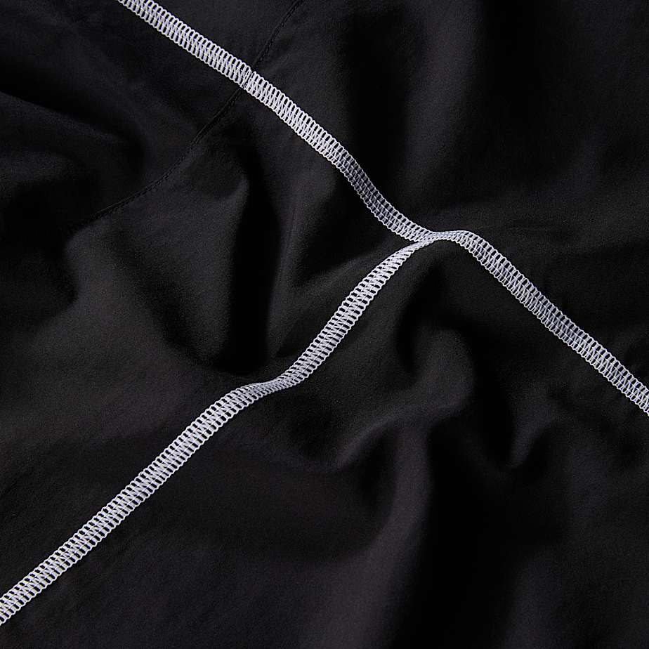 Men The North Face Hakuun Wind Jackets Black | NF0A61K8E