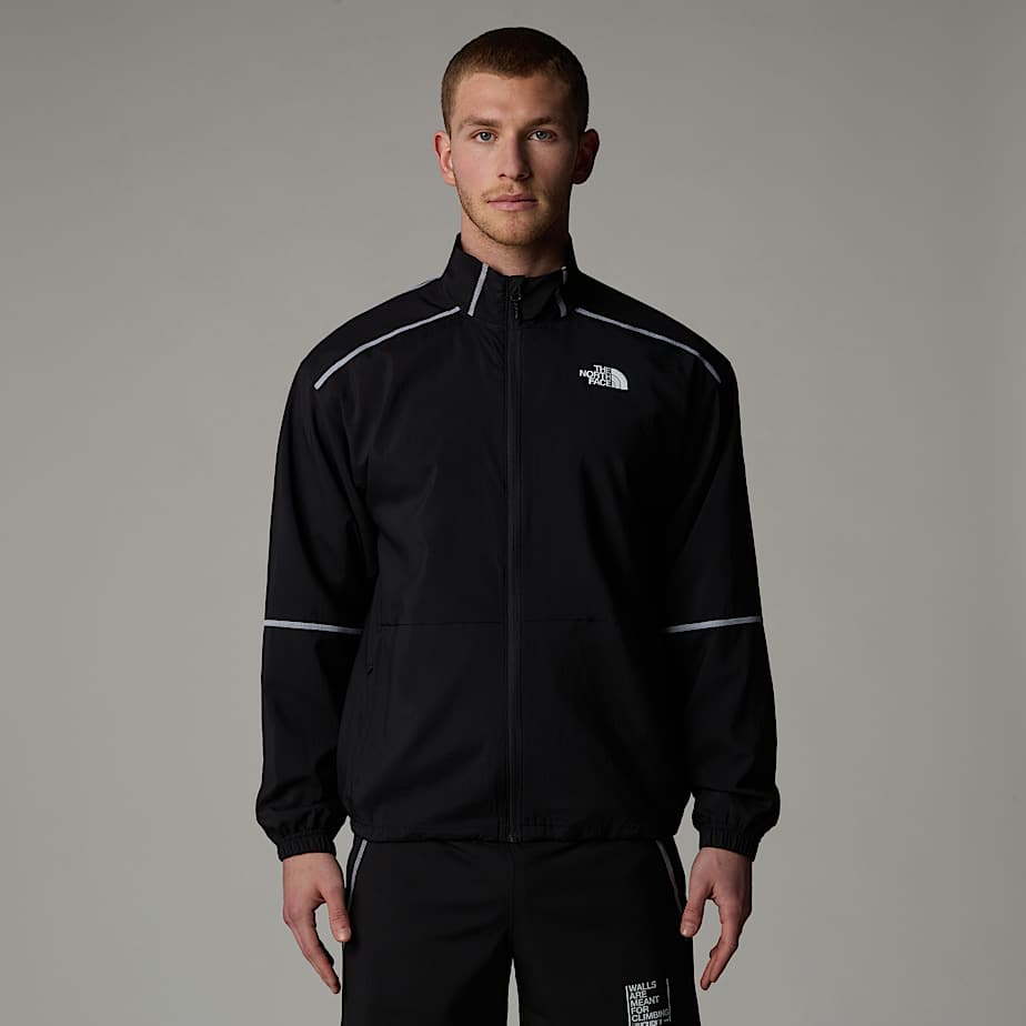 Men The North Face Hakuun Wind Jackets Black | NF0A61K8E