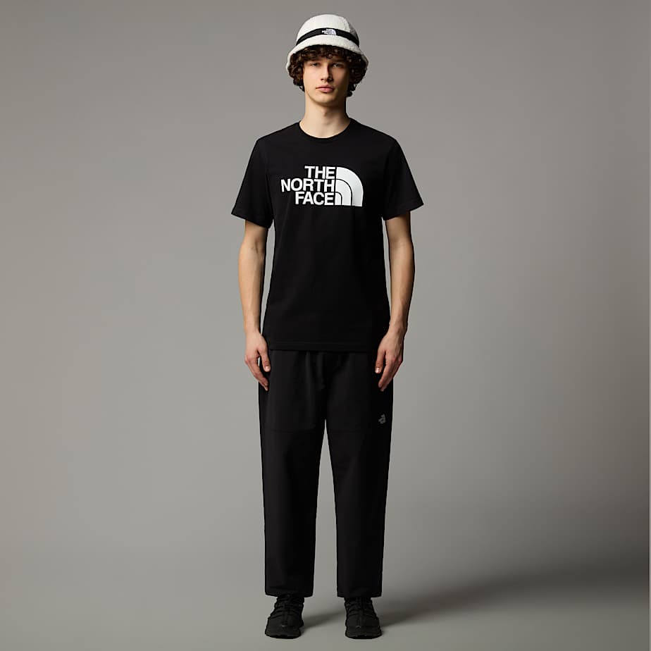 Men The North Face Half Dome T Shirts Black | NF0A05L0R