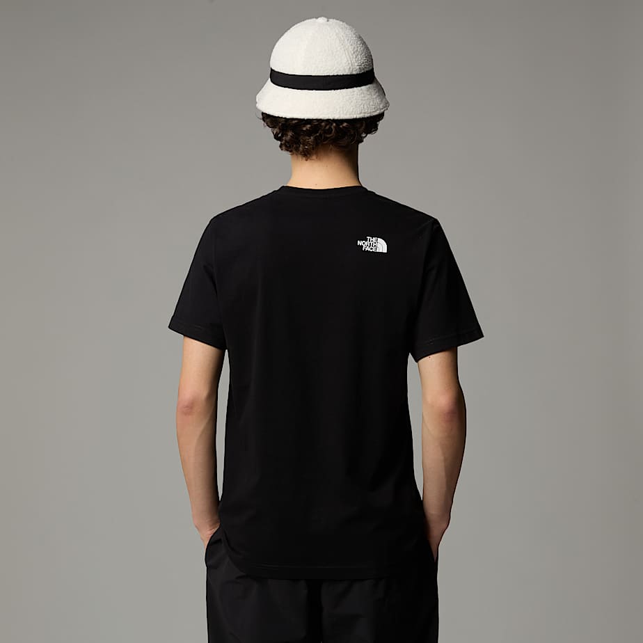 Men The North Face Half Dome T Shirts Black | NF0A05L0R