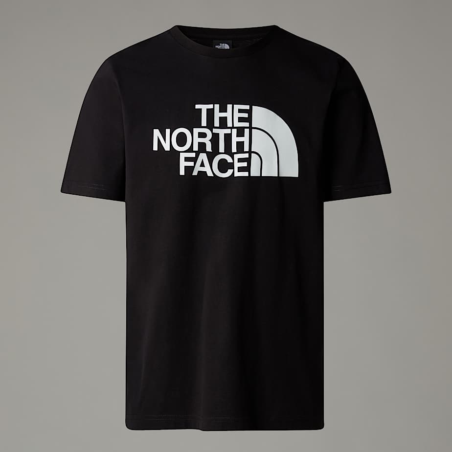 Men The North Face Half Dome T Shirts Black | NF0A05L0R