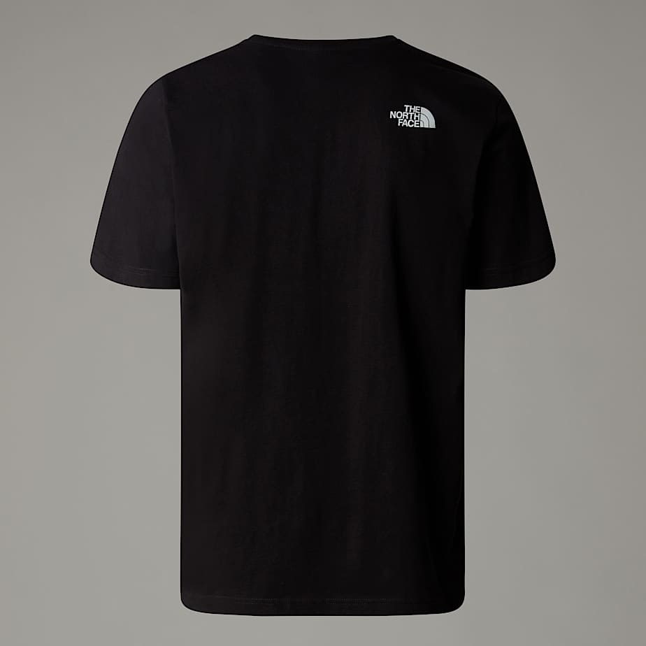 Men The North Face Half Dome T Shirts Black | NF0A05L0R