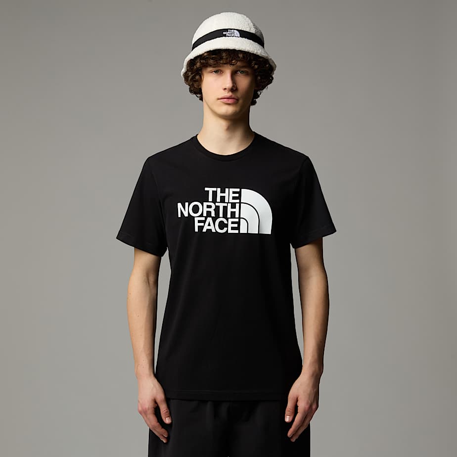 Men The North Face Half Dome T Shirts Black | NF0A05L0R