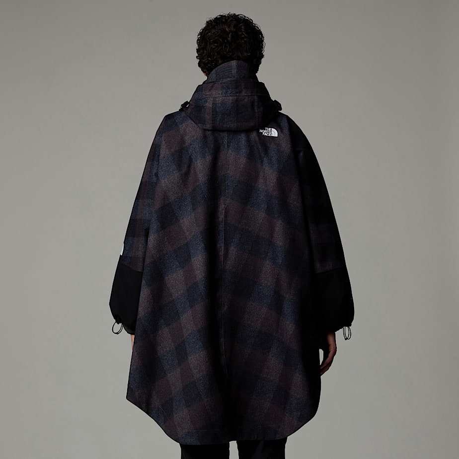 Men The North Face Hardshell Poncho Jackets Brown | NF0A98K9R