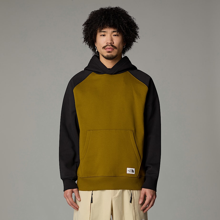 Men The North Face Heritage Hoodie Green | NF0A23J2O