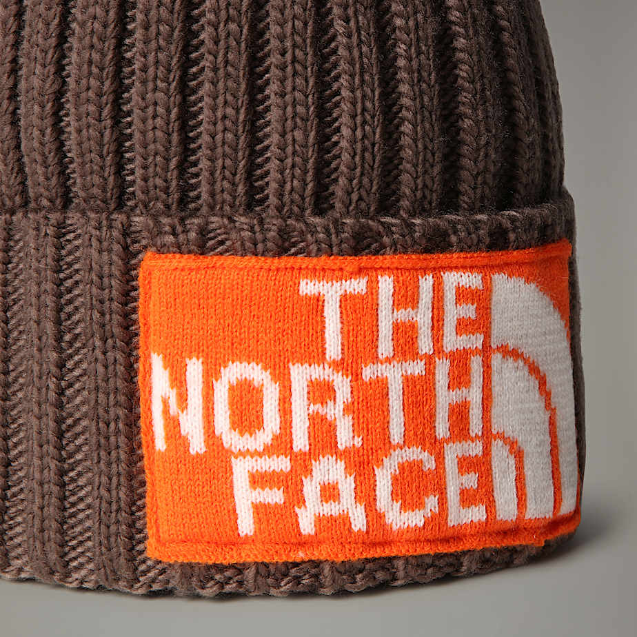 Men The North Face Heritage Ski Tuke Beanie Brown | NF0A45T7N