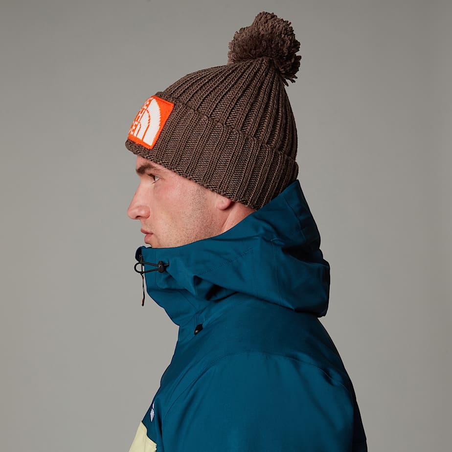 Men The North Face Heritage Ski Tuke Beanie Brown | NF0A45T7N