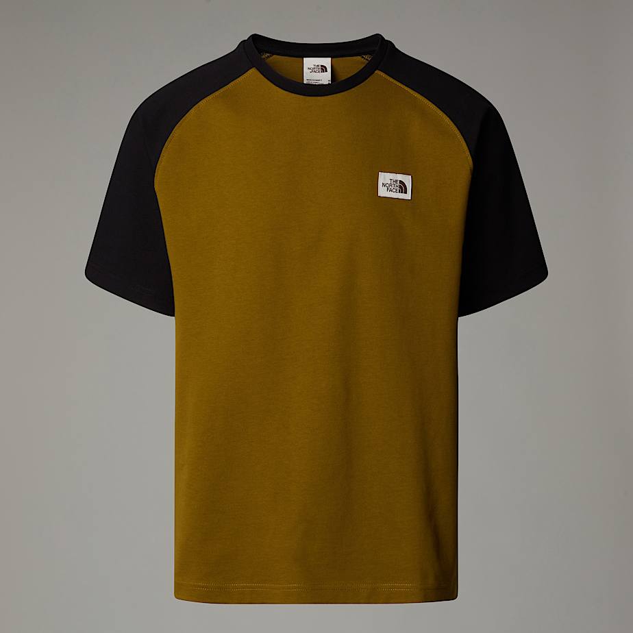 Men The North Face Heritage T Shirts Green | NF0A16I0J