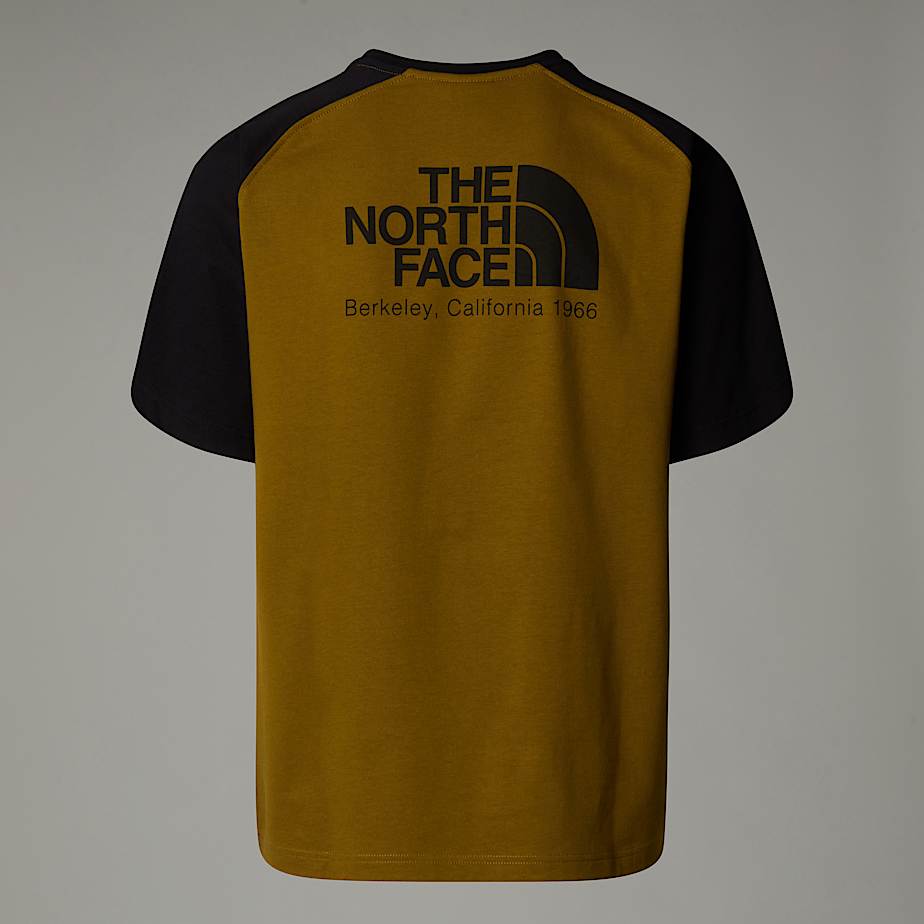 Men The North Face Heritage T Shirts Green | NF0A16I0J