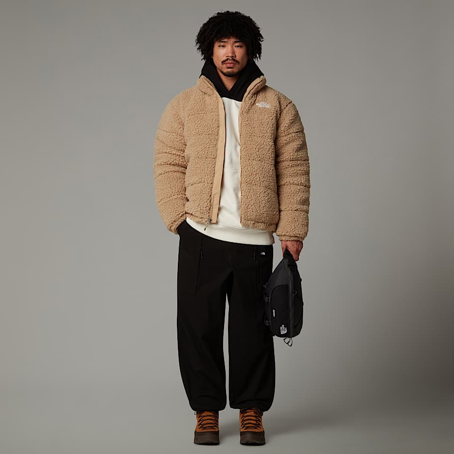 Men The North Face High-Pile 2000 Fleece Jackets Khaki | NF0A09U1H