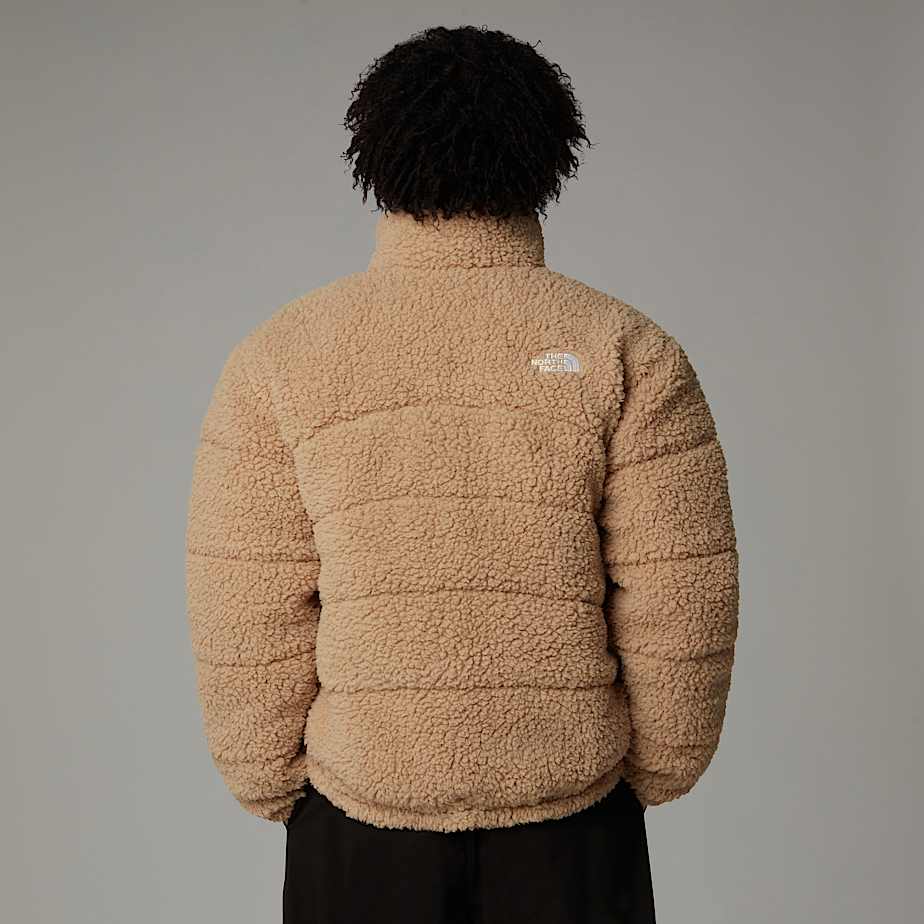 Men The North Face High-Pile 2000 Fleece Jackets Khaki | NF0A09U1H