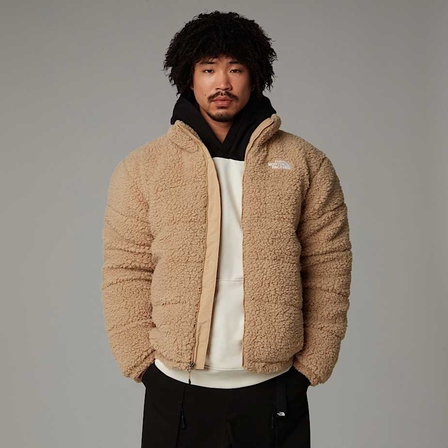 Men The North Face High-Pile 2000 Fleece Jackets Khaki | NF0A09U1H