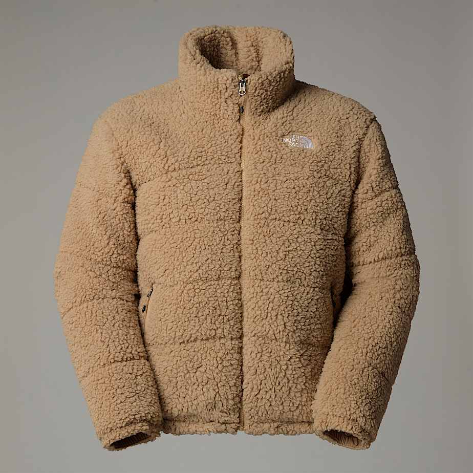 Men The North Face High-Pile 2000 Fleece Jackets Khaki | NF0A09U1H