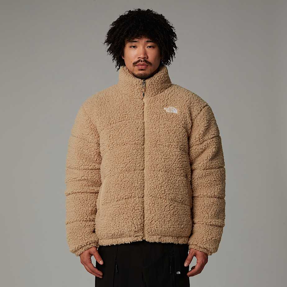 Men The North Face High-Pile 2000 Fleece Jackets Khaki | NF0A09U1H